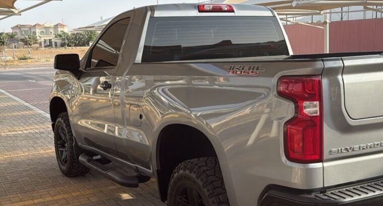 Chevrolet Silverado trail boss LT coupe 2023 Gcc