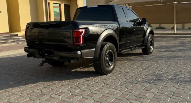 Ford F150 Raptor 2018 Gcc for sale
