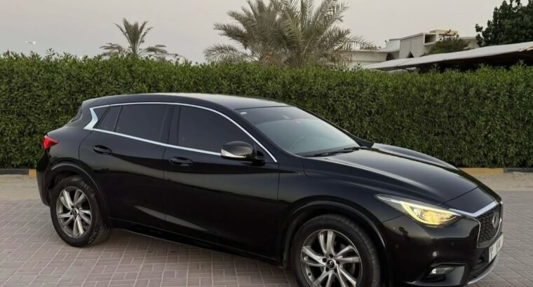Infiniti Q30 2019 Gcc in good condition