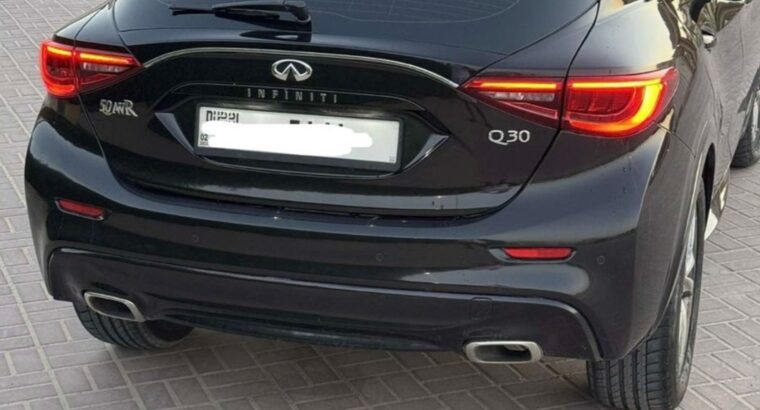 Infiniti Q30 2019 Gcc in good condition