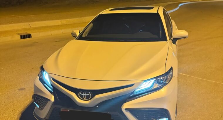Toyota Camry sport 2023 Gcc full option