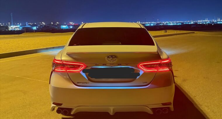 Toyota Camry sport 2023 Gcc full option