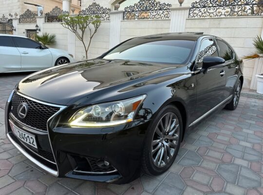 Lexus Ls460 full option 2014 USA imported
