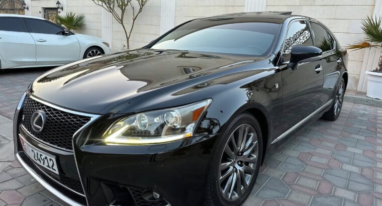 Lexus Ls460 full option 2014 USA imported
