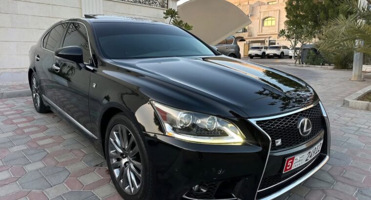 Lexus Ls460 full option 2014 USA imported