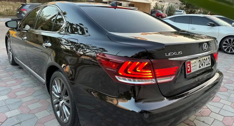 Lexus Ls460 full option 2014 USA imported