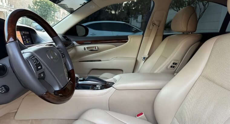 Lexus Ls460 full option 2014 USA imported