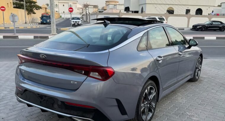 Kia K5 EX 2021 1.6L full option for sale