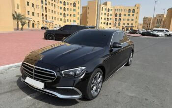 Mercedes E300L 2022 imported for sale