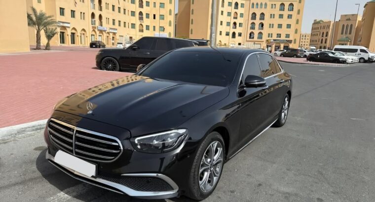 Mercedes E300L 2022 imported for sale