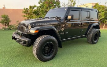 Jeep wrangler Rubicon 392 Gcc 2023