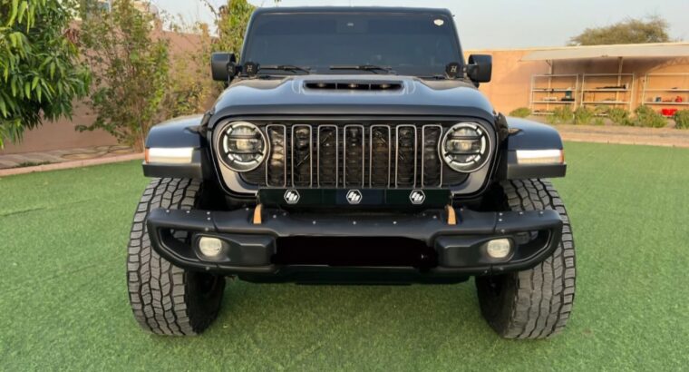 Jeep wrangler Rubicon 392 Gcc 2023