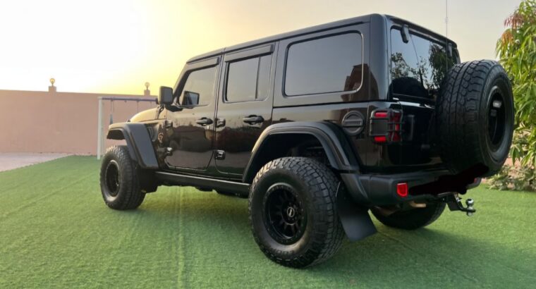 Jeep wrangler Rubicon 392 Gcc 2023