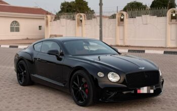 Bentley continental GT 2020 Gcc full option