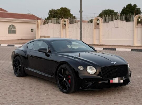 Bentley continental GT 2020 Gcc full option