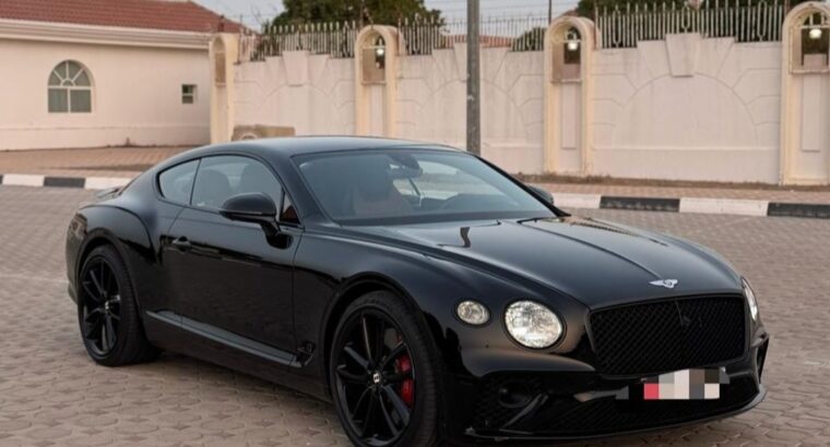 Bentley continental GT 2020 Gcc full option