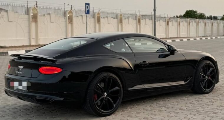 Bentley continental GT 2020 Gcc full option
