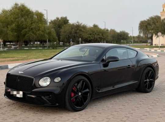 Bentley continental GT 2020 Gcc full option