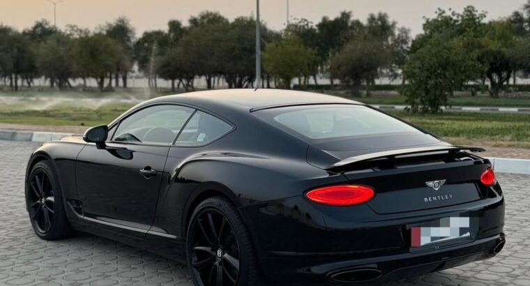 Bentley continental GT 2020 Gcc full option