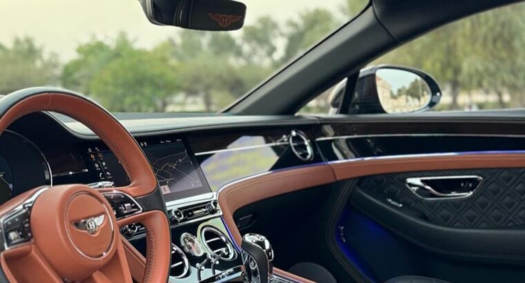 Bentley continental GT 2020 Gcc full option