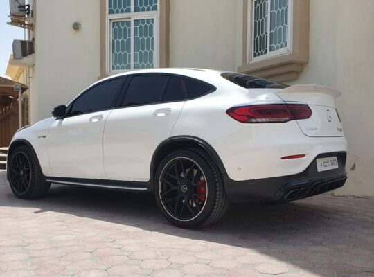 Mercedes GLC 63s AMG coupe 2020 for sale
