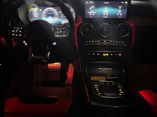 Mercedes GLC 63s AMG coupe 2020 for sale