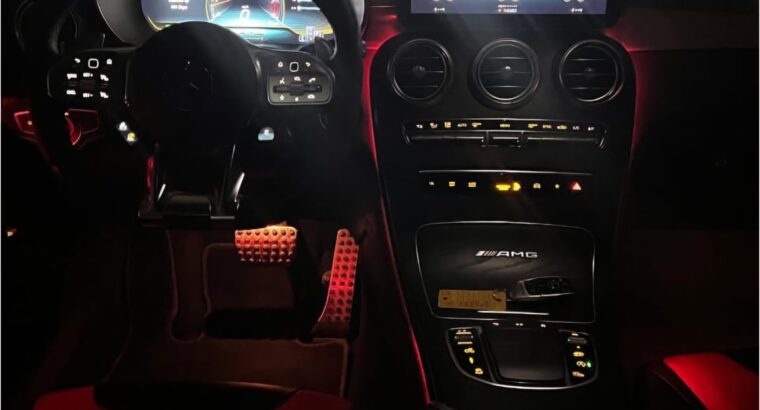 Mercedes GLC 63s AMG coupe 2020 for sale