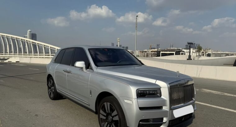 Rolls Royce Cullinan Standard 2021 Gcc
