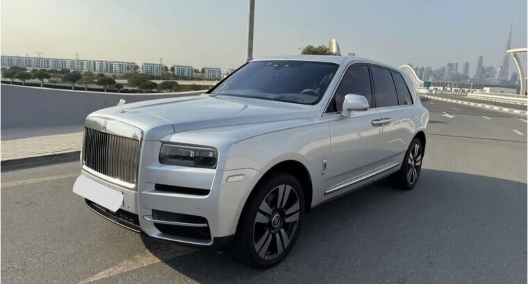 Rolls Royce Cullinan Standard 2021 Gcc