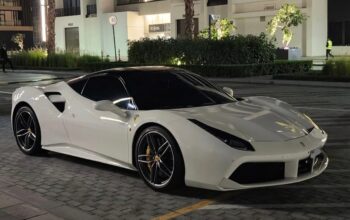 Ferrari 488 GTB 2016 Gcc in perfect condition