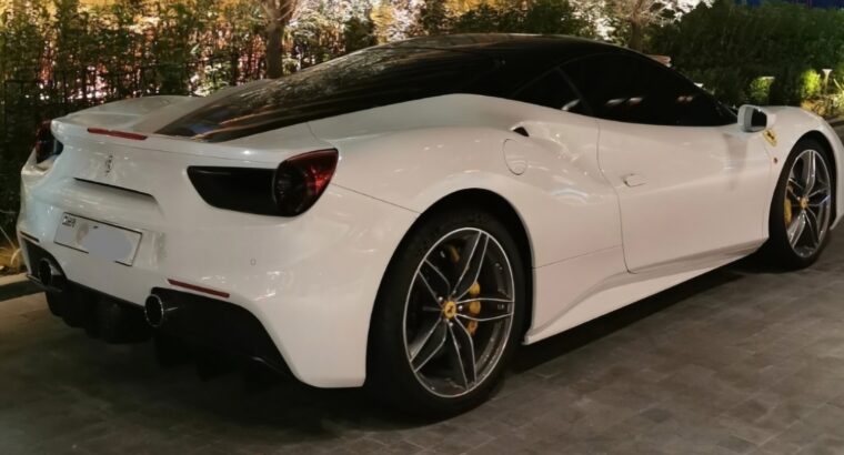 Ferrari 488 GTB 2016 Gcc in perfect condition