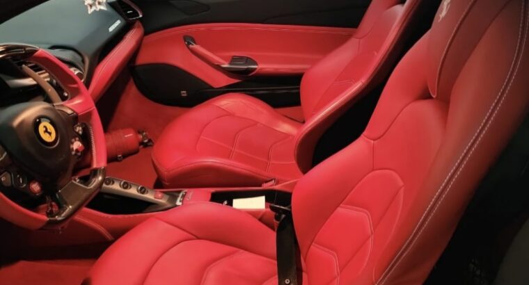 Ferrari 488 GTB 2016 Gcc in perfect condition