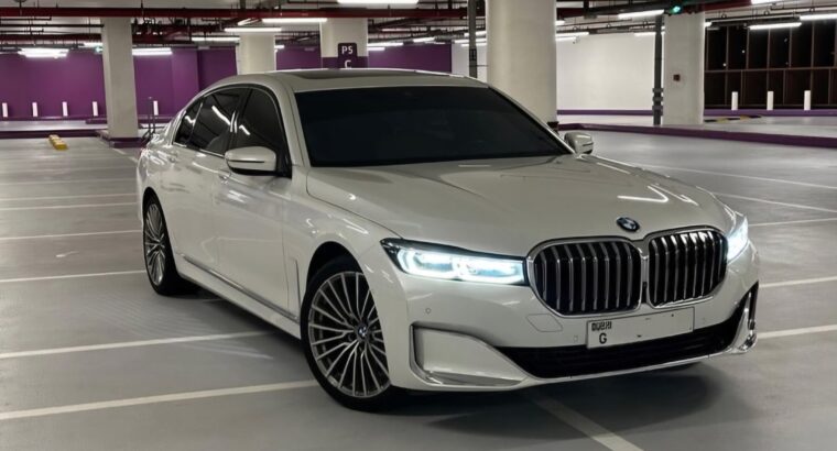 BMW 730Li full option 2020 Gcc