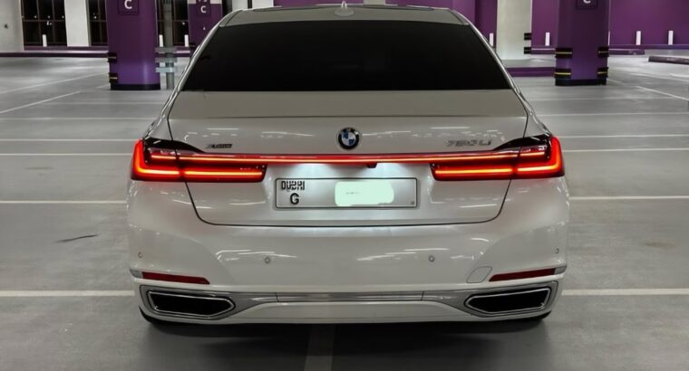 BMW 730Li full option 2020 Gcc