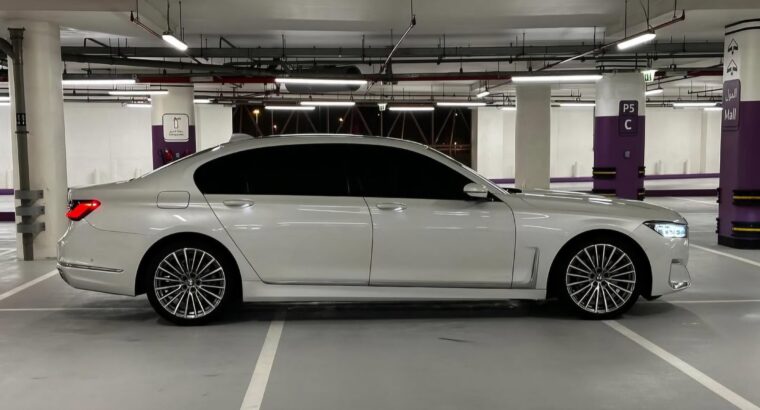 BMW 730Li full option 2020 Gcc