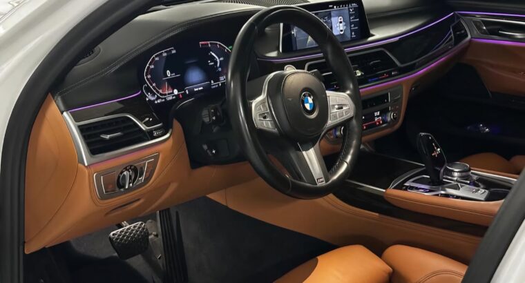 BMW 730Li full option 2020 Gcc