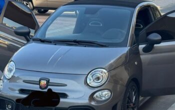 Fiat Abarth 2023 Gcc full option for sale