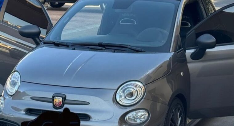 Fiat Abarth 2023 Gcc full option for sale