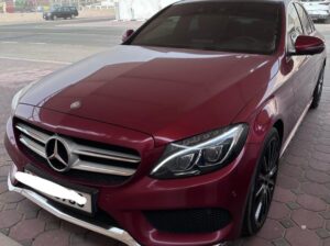 Mercedes C200 full option 2016 Gcc