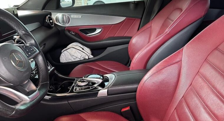 Mercedes C200 full option 2016 Gcc