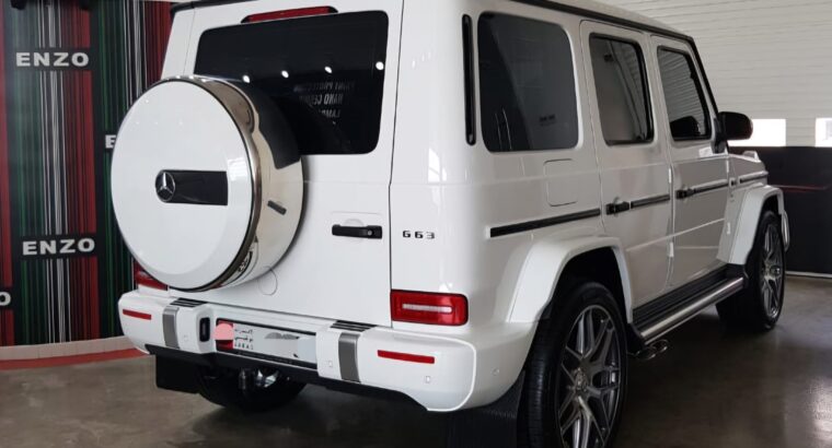 Mercedes G63 AMG 2019 Gcc full option
