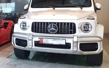 Mercedes G63 AMG 2019 Gcc full option