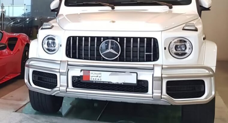 Mercedes G63 AMG 2019 Gcc full option