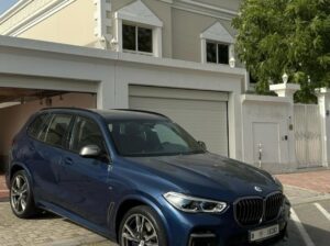 BMW X5 M50i fully loaded 2023 Gcc