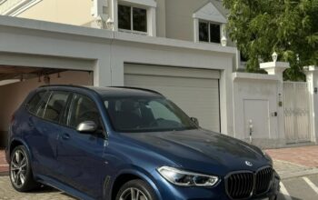 BMW X5 M50i fully loaded 2023 Gcc