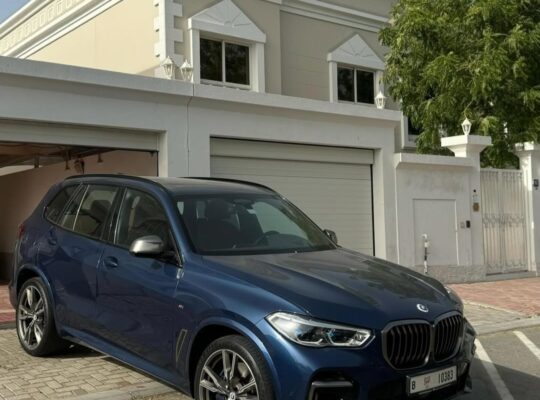 BMW X5 M50i fully loaded 2023 Gcc