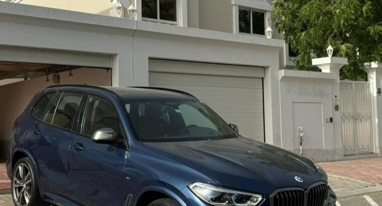 BMW X5 M50i fully loaded 2023 Gcc