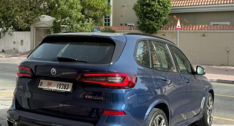 BMW X5 M50i fully loaded 2023 Gcc