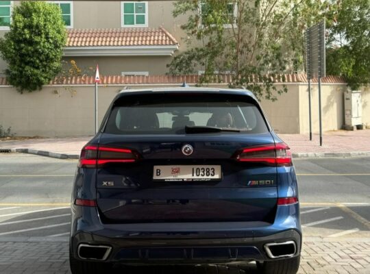 BMW X5 M50i fully loaded 2023 Gcc