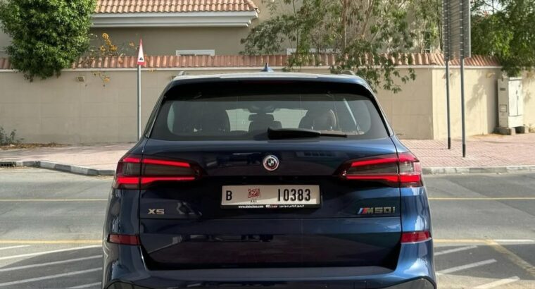BMW X5 M50i fully loaded 2023 Gcc